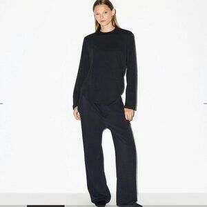 SKIMS Boyfriend Long Sleeve Tshirt